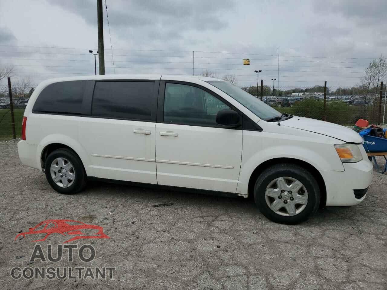 DODGE CARAVAN 2009 - 1D8HN44E89B511444