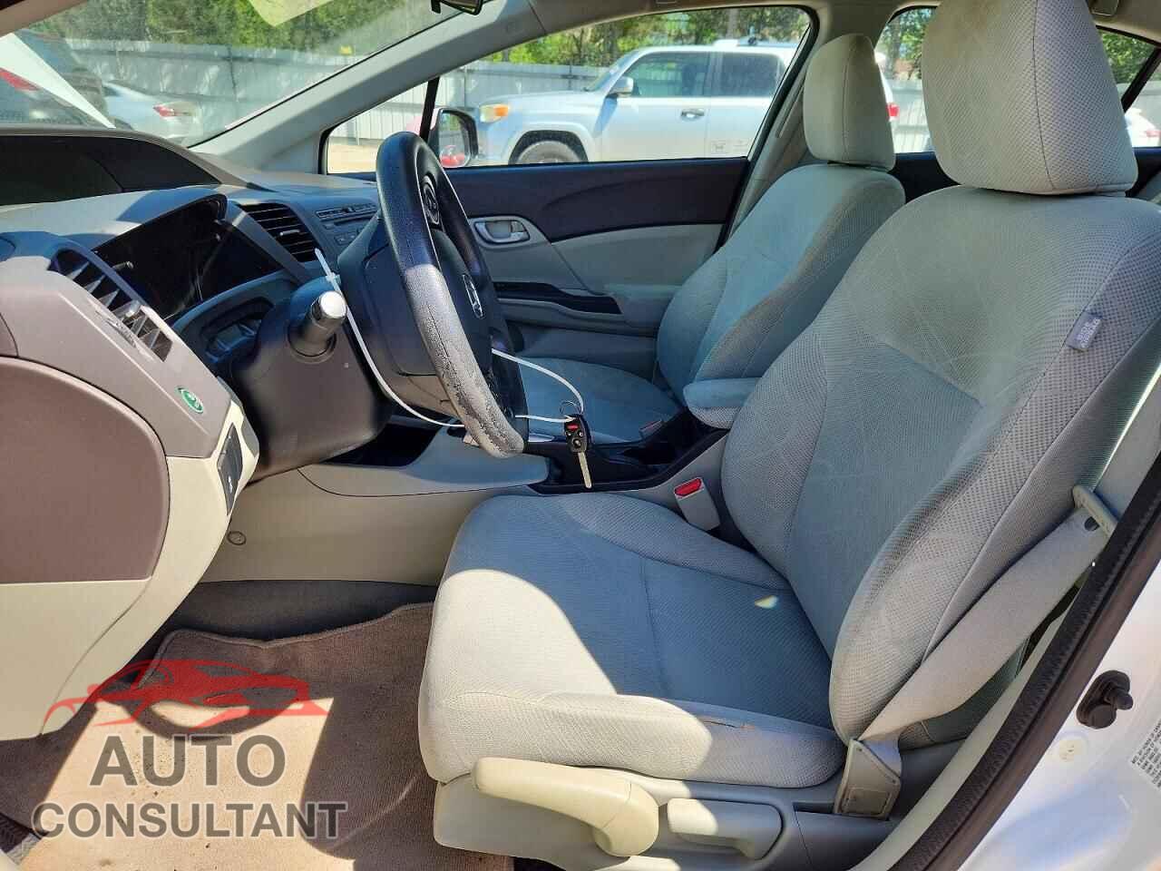 HONDA CIVIC 2012 - 2HGFB2F59CH598836