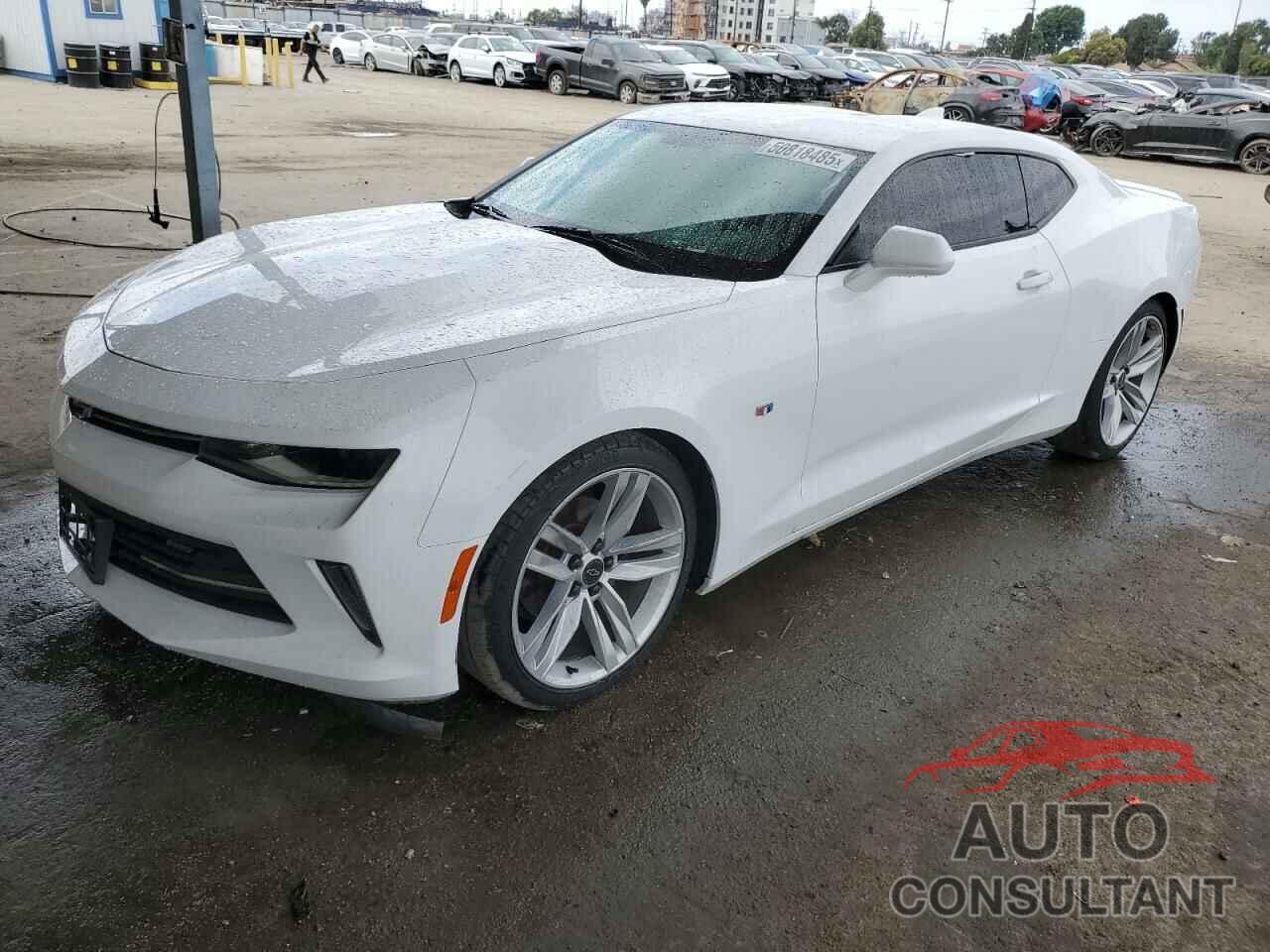 CHEVROLET CAMARO 2018 - 1G1FB1RS9J0137138