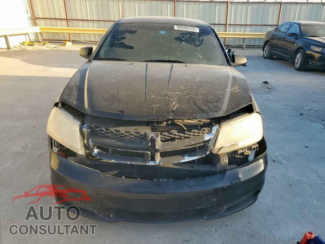 DODGE AVENGER 2013 - 1C3CDZAB6DN564612