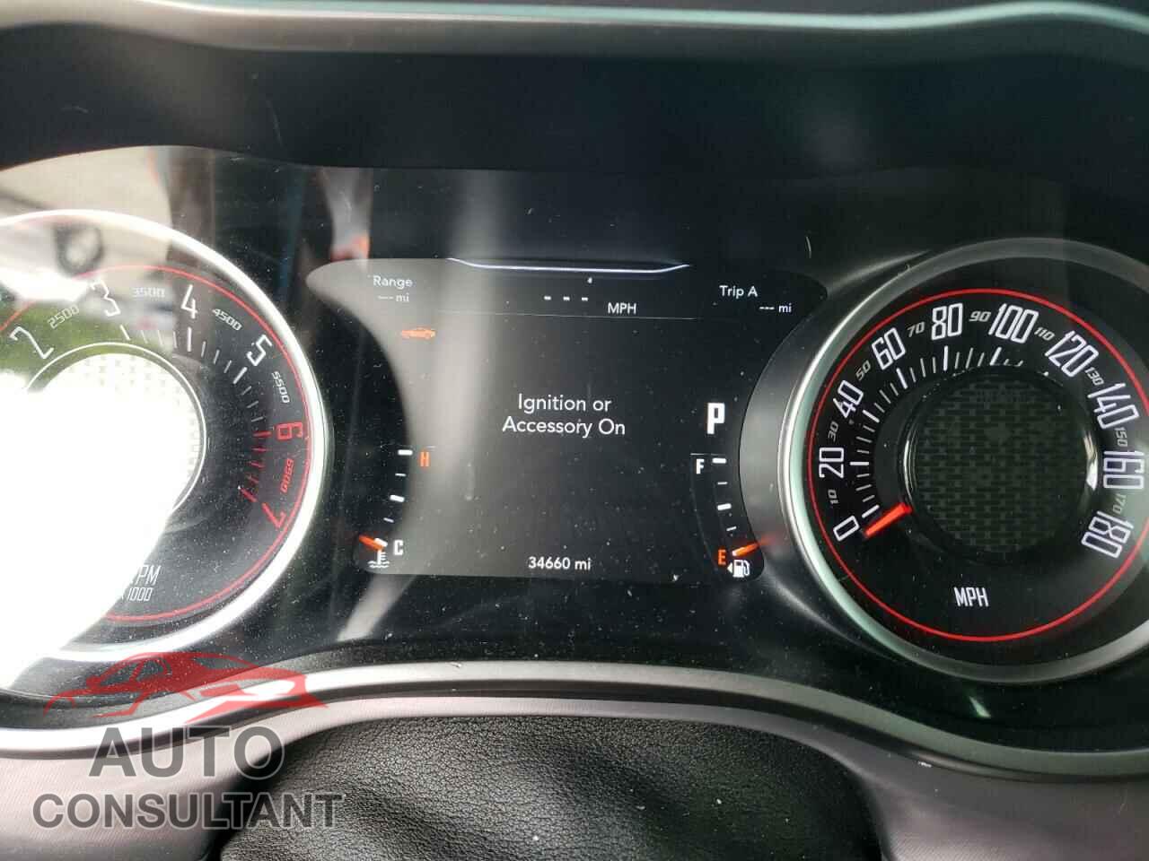 DODGE CHALLENGER 2019 - 2C3CDZFJ9KH719367