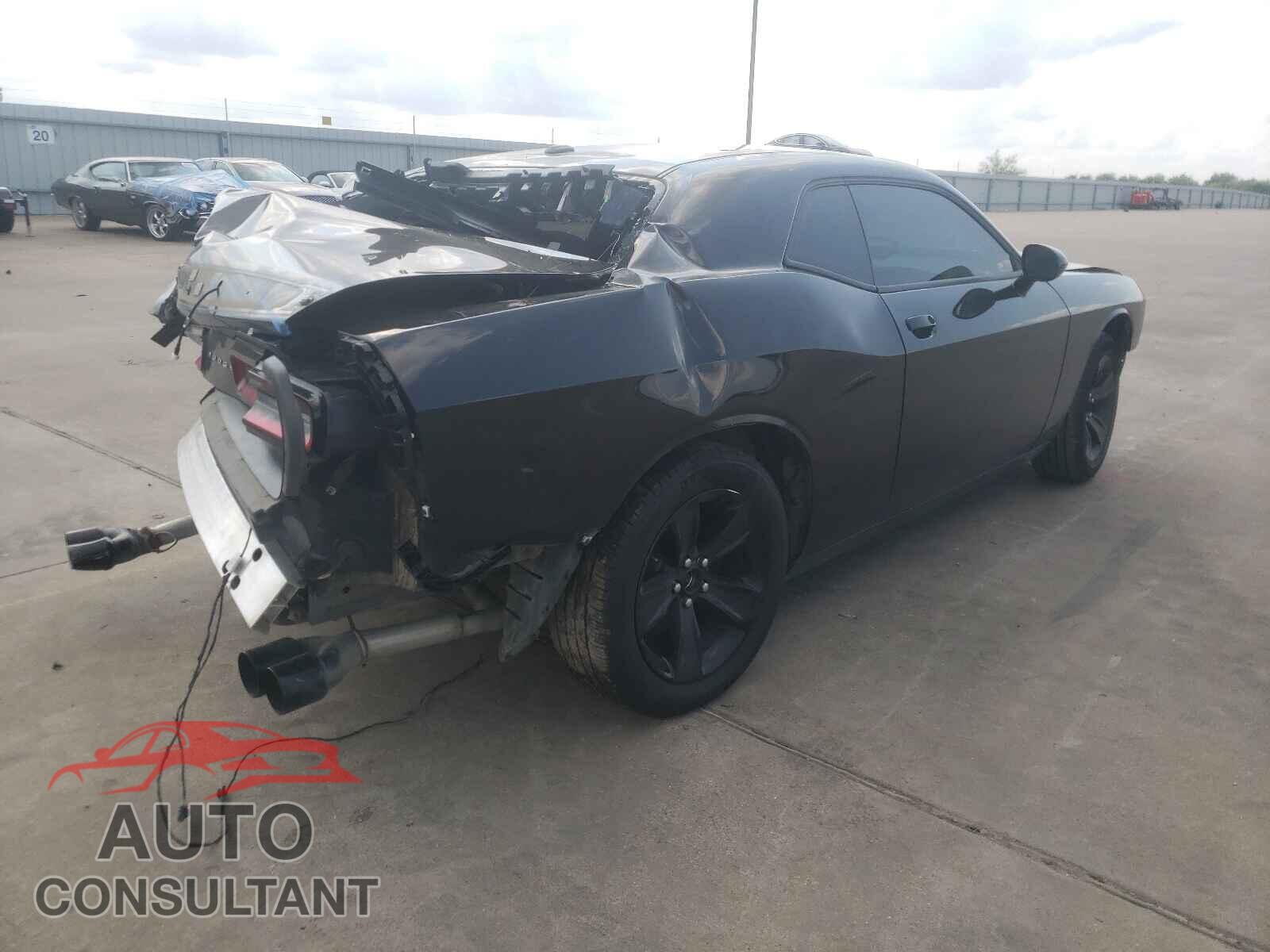 DODGE CHALLENGER 2019 - 2C3CDZAG2KH723546