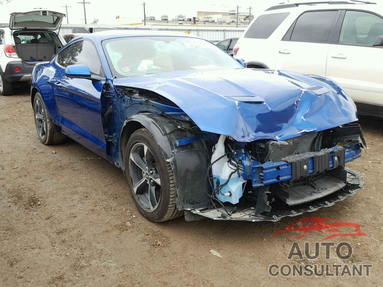 FORD MUSTANG 2018 - 1FA6P8TH9J5175797