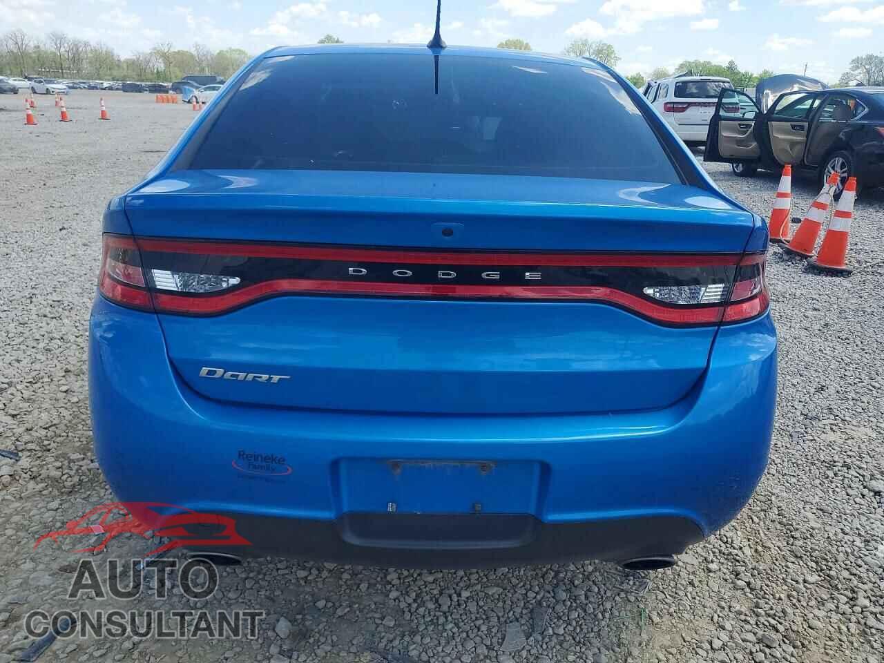 DODGE DART 2015 - 1C3CDFBB4FD267103