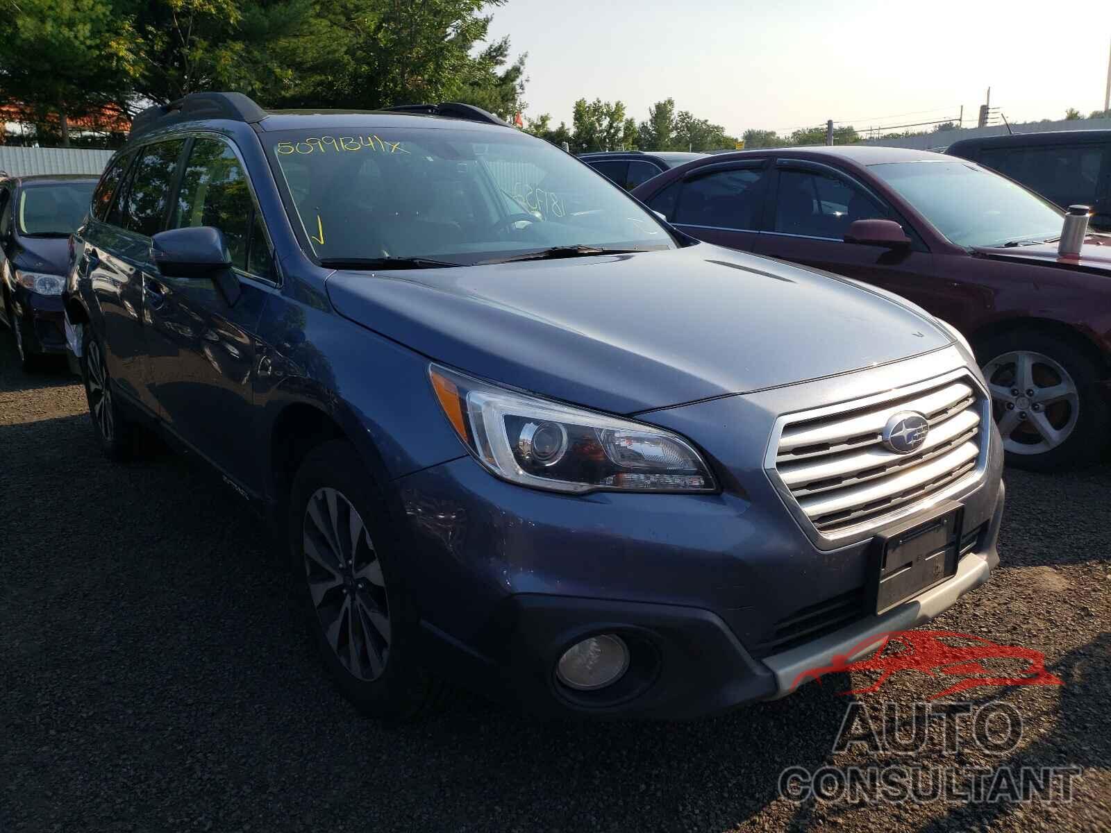SUBARU OUTBACK 2017 - 4S4BSANC6H3349343