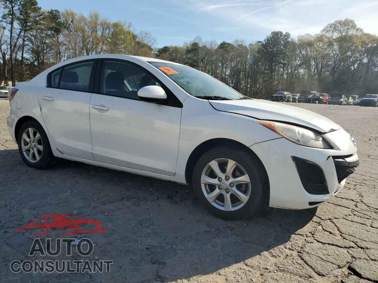 MAZDA 3 2011 - JM1BL1VF7B1477055