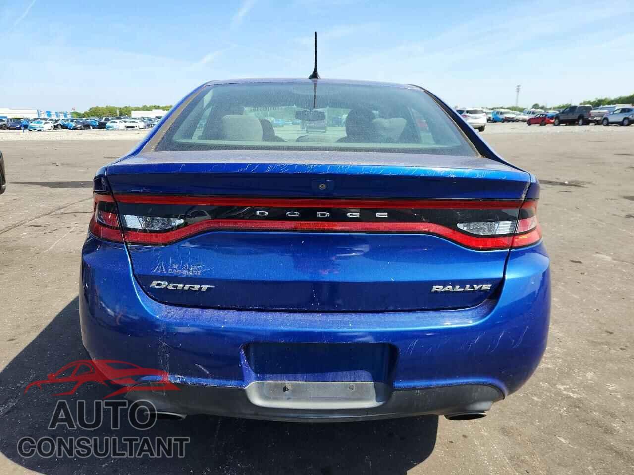 DODGE DART 2013 - 1C3CDFBA6DD198533
