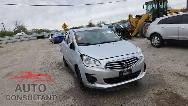 MITSUBISHI MIRAGE 2019 - ML32F3FJ2KHF16489