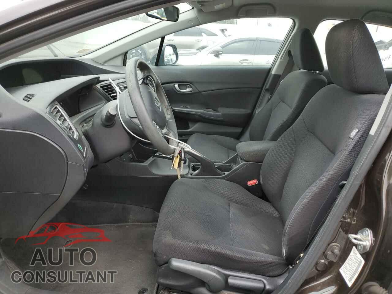 HONDA CIVIC 2013 - 2HGFB2F56DH524596