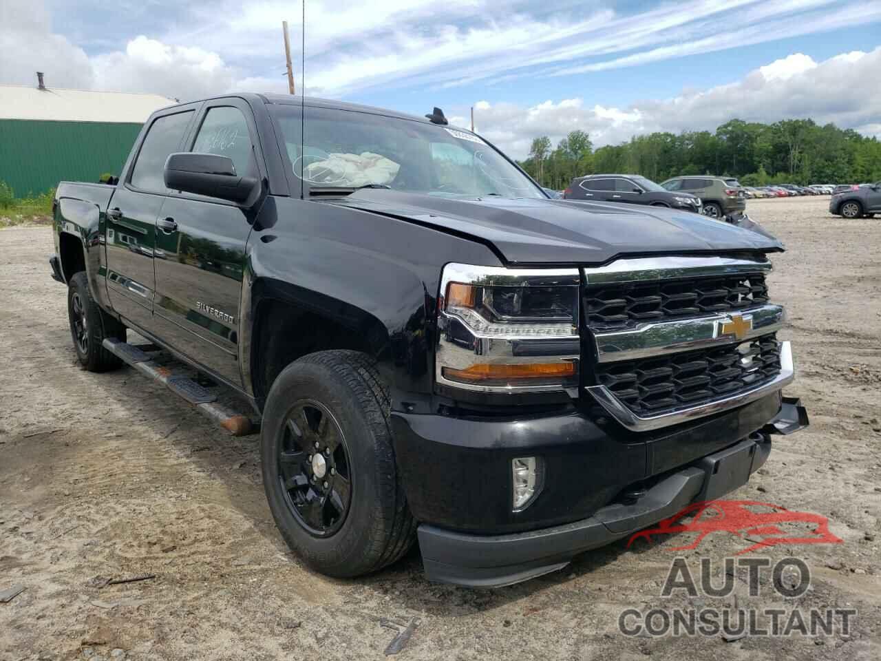 CHEVROLET SILVERADO 2017 - 3GCUKREC8HG518786