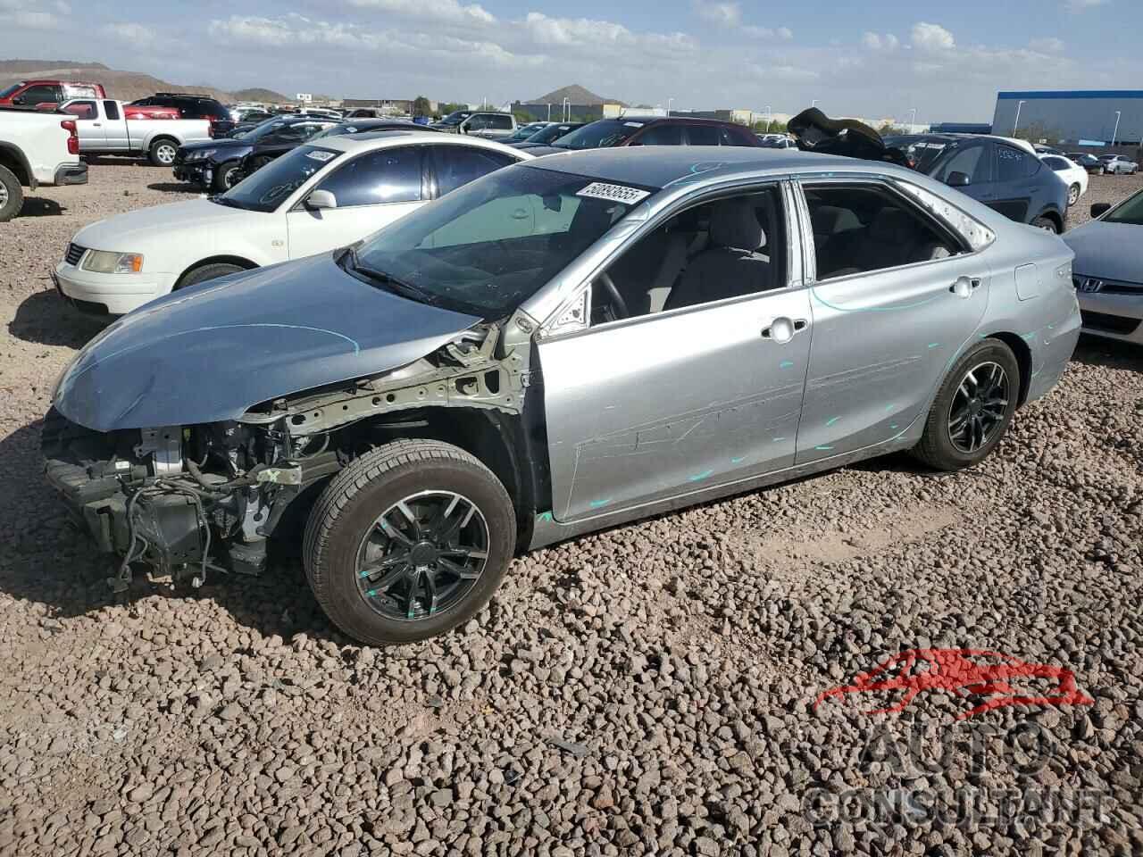 TOYOTA CAMRY 2017 - 4T1BD1FK3HU204691