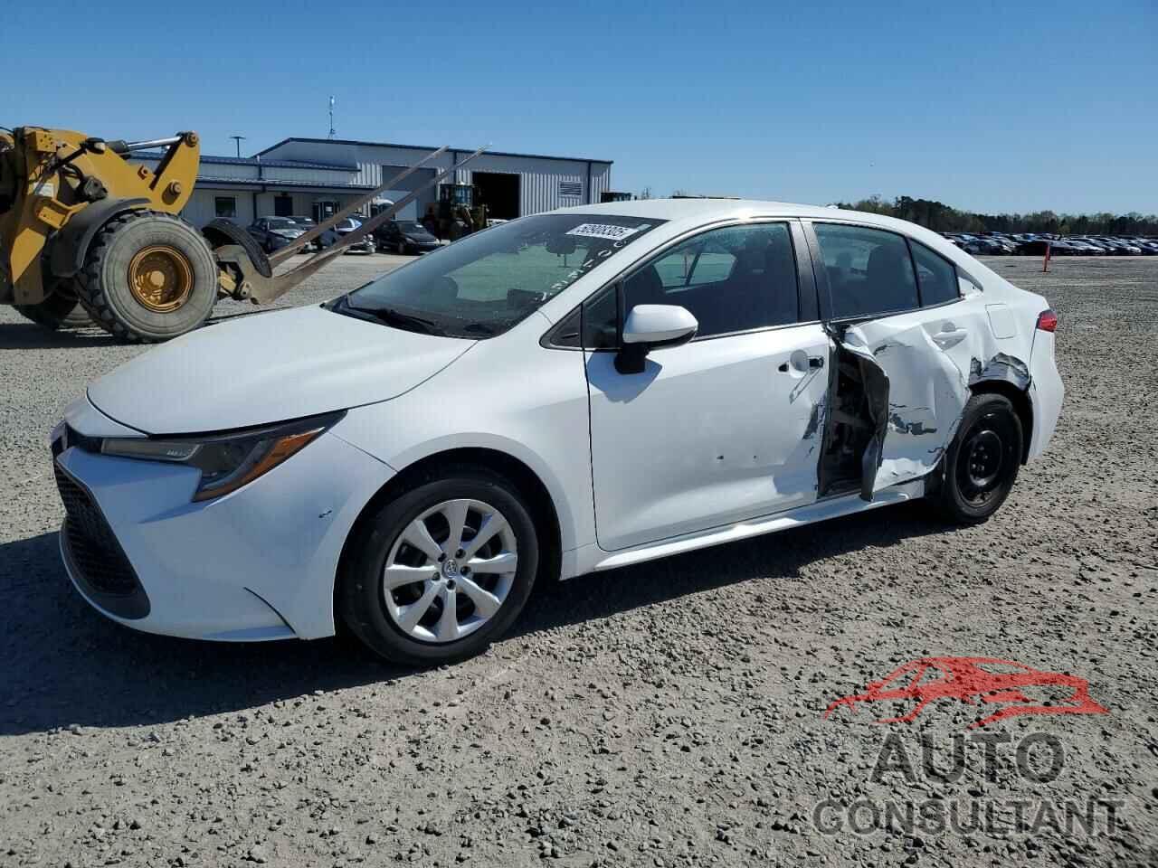 TOYOTA COROLLA 2021 - 5YFEPMAE8MP172100
