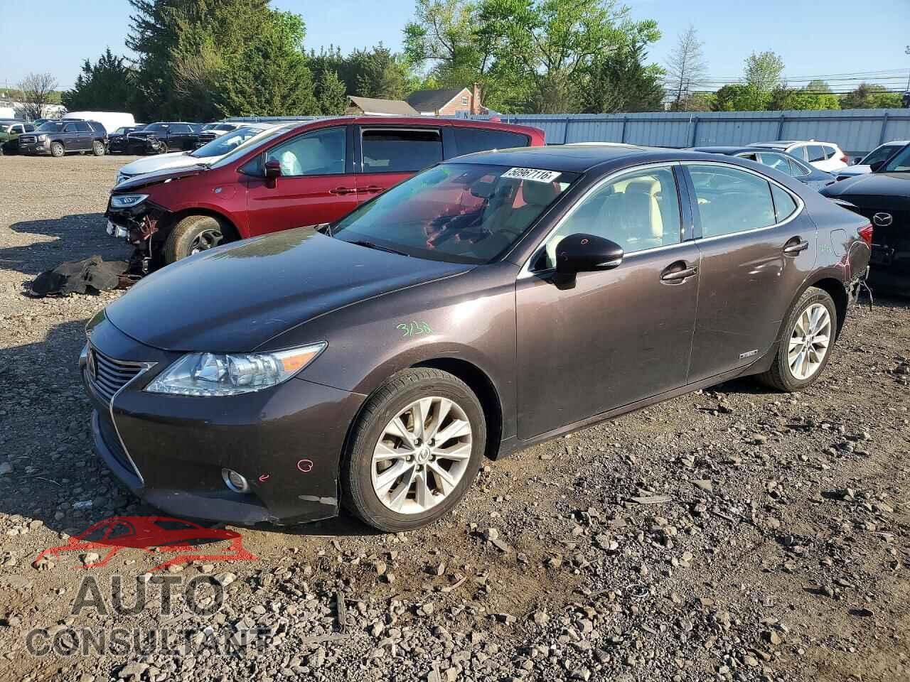 LEXUS ES300 2015 - JTHBW1GG8F2093796