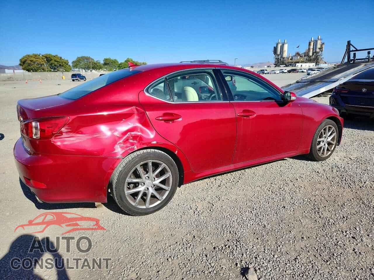 LEXUS IS 2012 - JTHBF5C2XC5172737