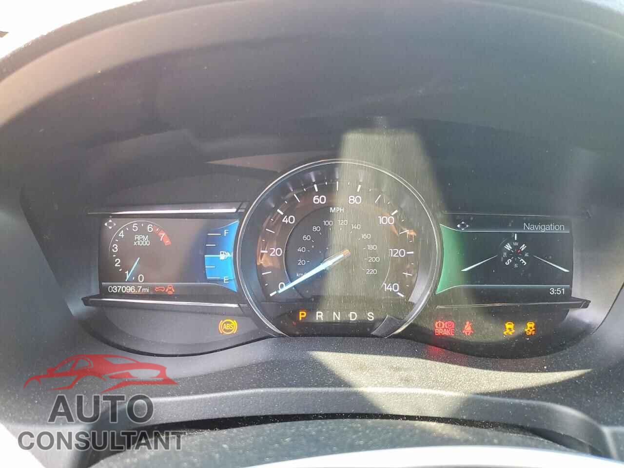 FORD EXPLORER 2019 - 1FM5K7D85KGA75680