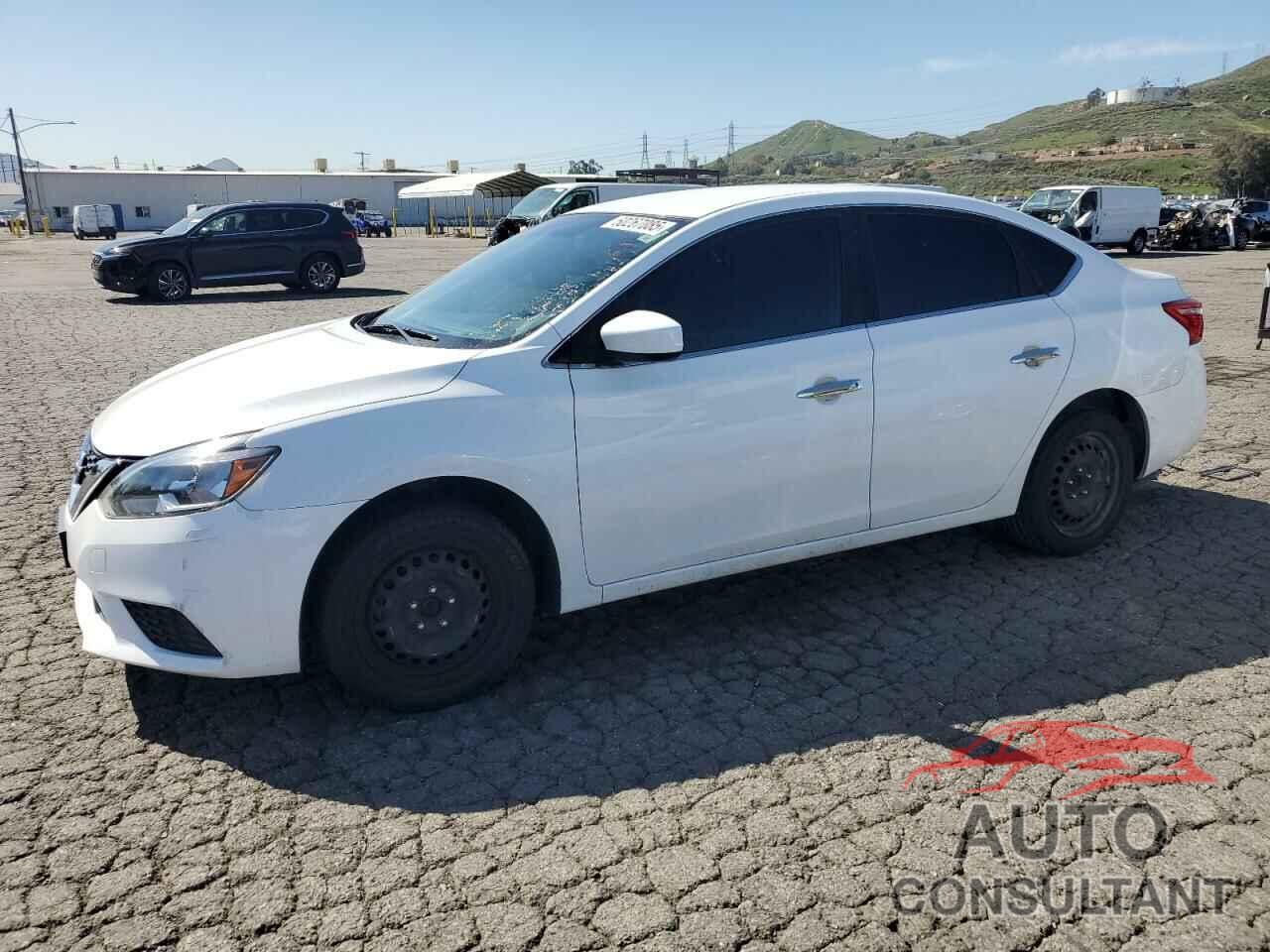NISSAN SENTRA 2018 - 3N1AB7AP2JY288665