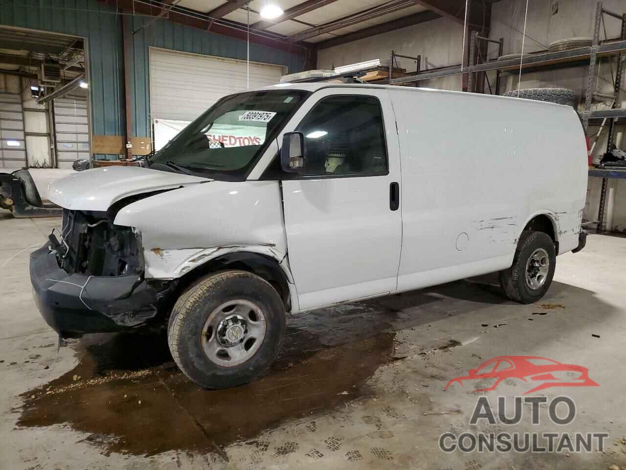 CHEVROLET EXPRESS 2013 - 1GCZGTCA9D1181303