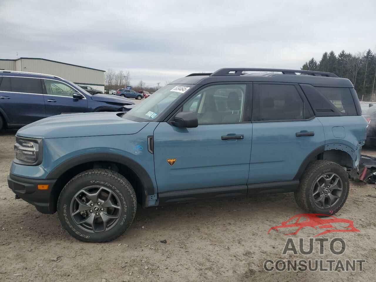 FORD BRONCO 2021 - 3FMCR9D91MRB06300