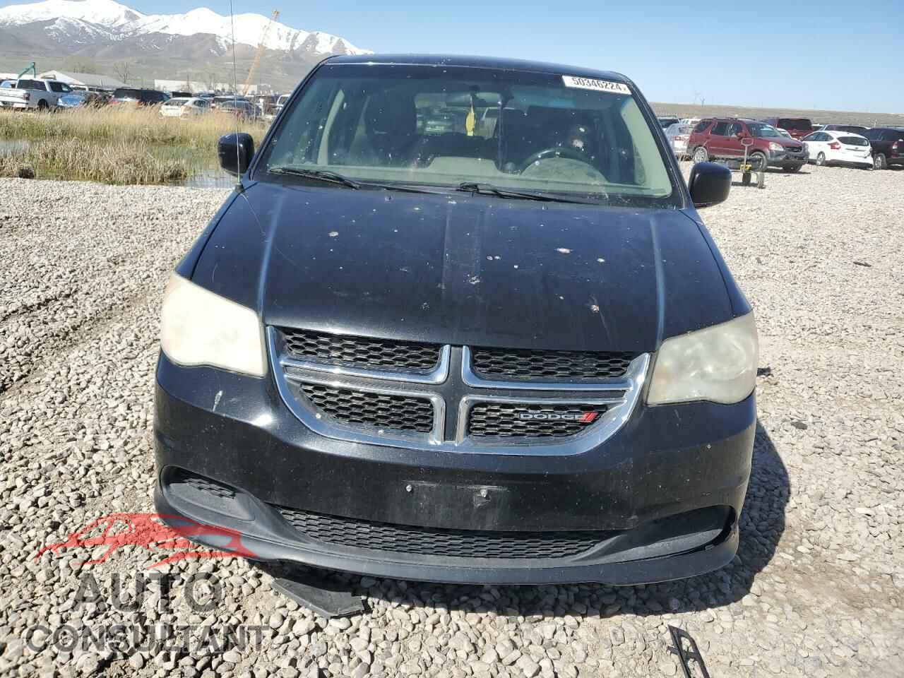 DODGE CARAVAN 2013 - 2C4RDGCGXDR524300