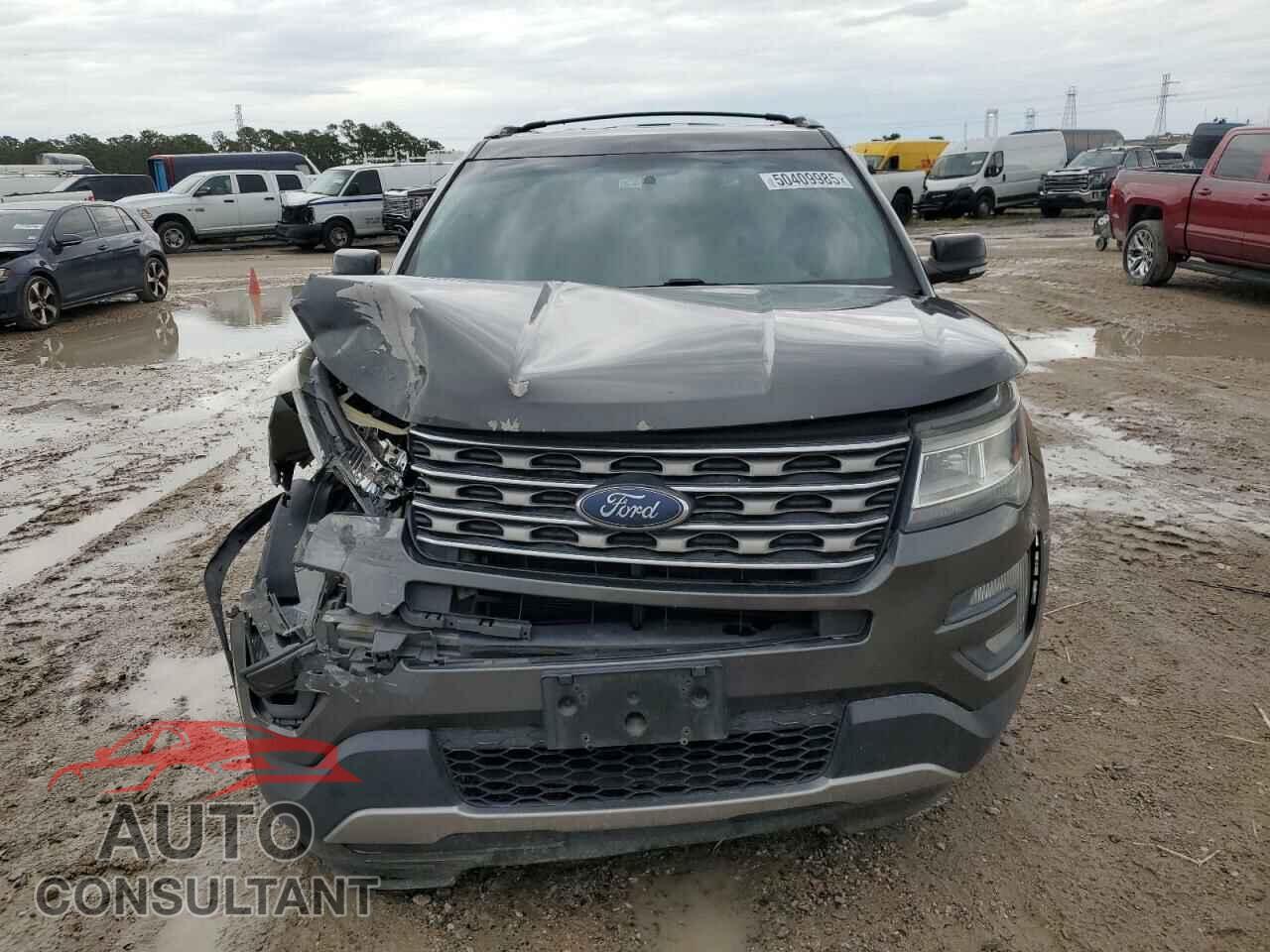 FORD EXPLORER 2017 - 1FM5K7D83HGD02499