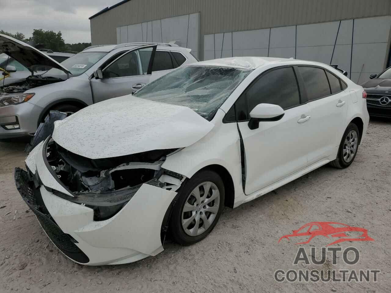 TOYOTA COROLLA 2022 - JTDEPMAE6N3023971