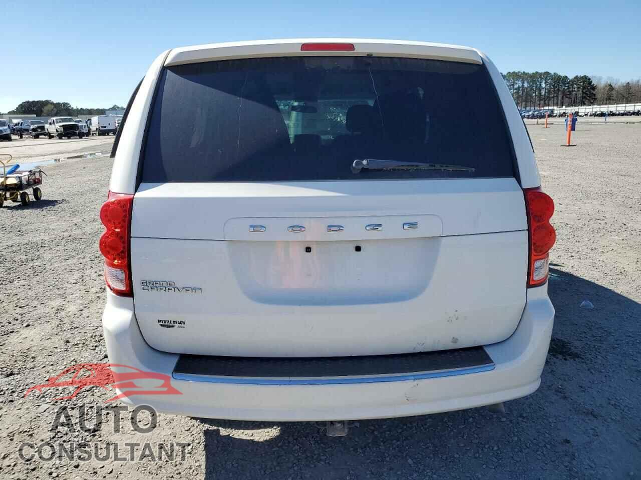 DODGE CARAVAN 2013 - 2C4RDGBG8DR532848