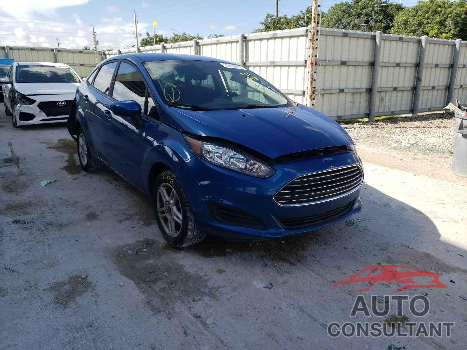 FORD FIESTA 2019 - 3FADP4BJ9KM139785