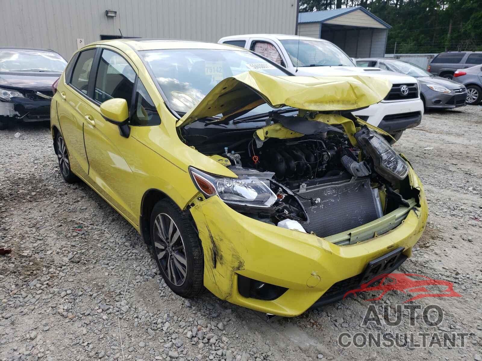 HONDA FIT 2016 - JHMGK5H73GX020184