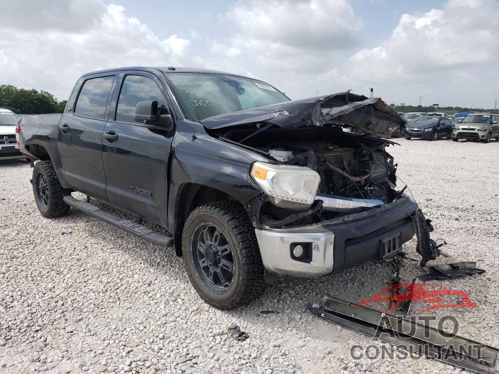 TOYOTA TUNDRA 2017 - 5TFEM5F18HX111762