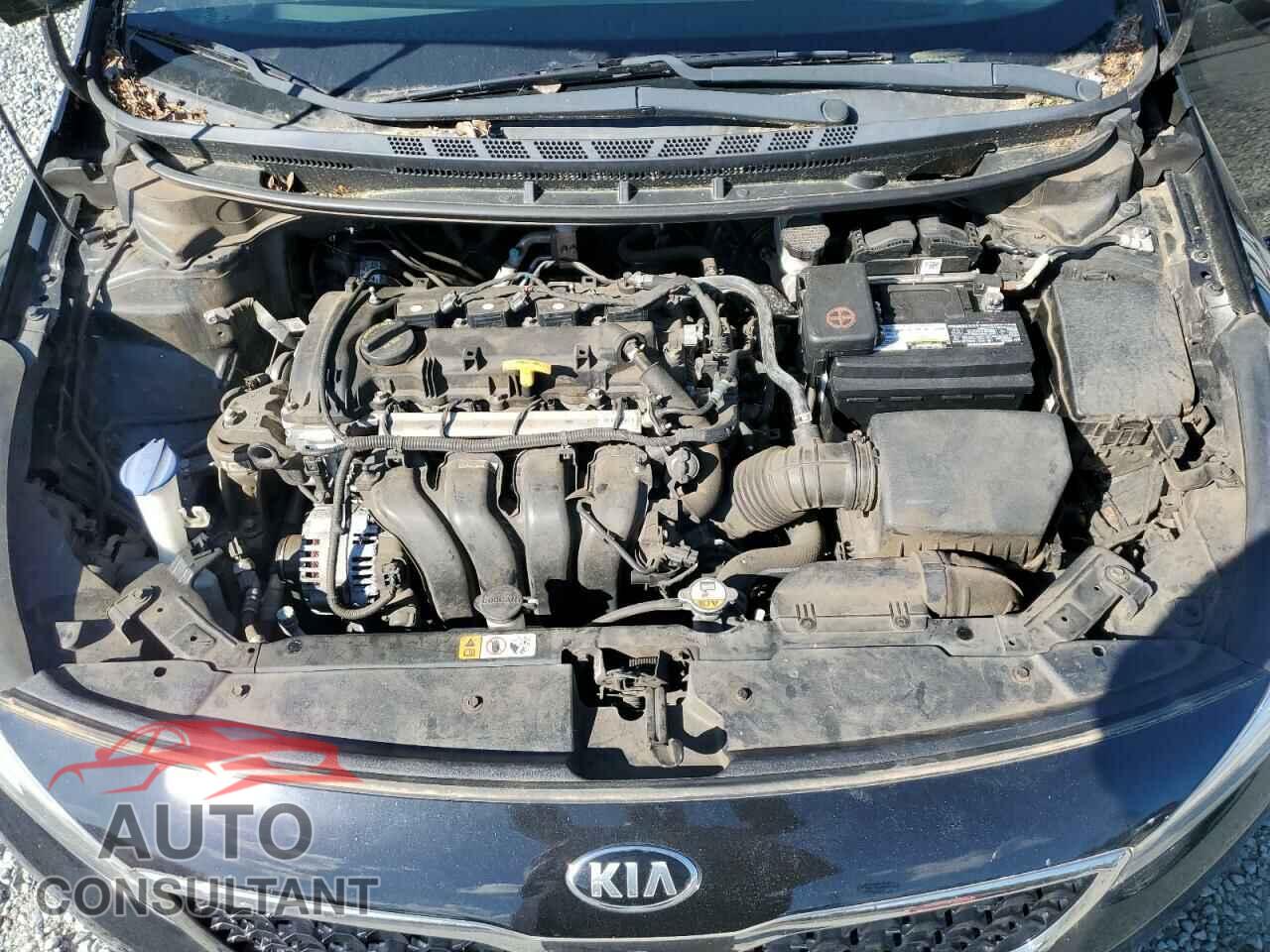 KIA FORTE 2017 - 3KPFK4A77HE126768
