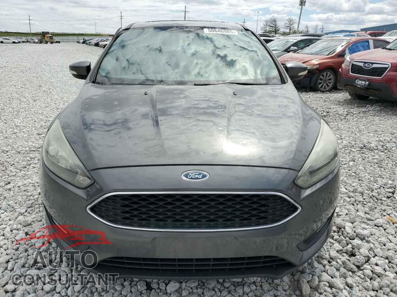 FORD FOCUS 2017 - 1FADP3M27HL274855