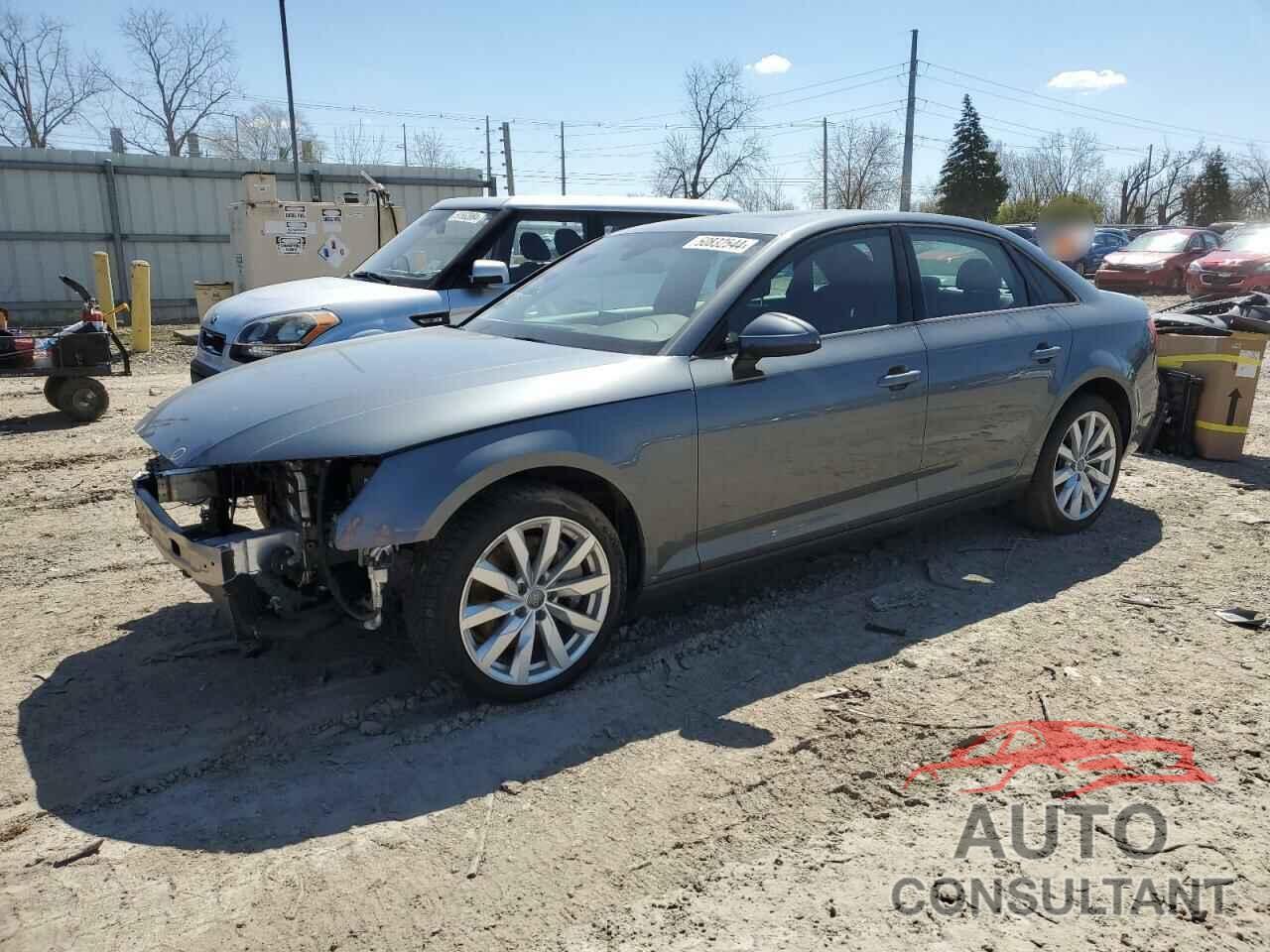 AUDI A4 2017 - WAUANAF47HN020960