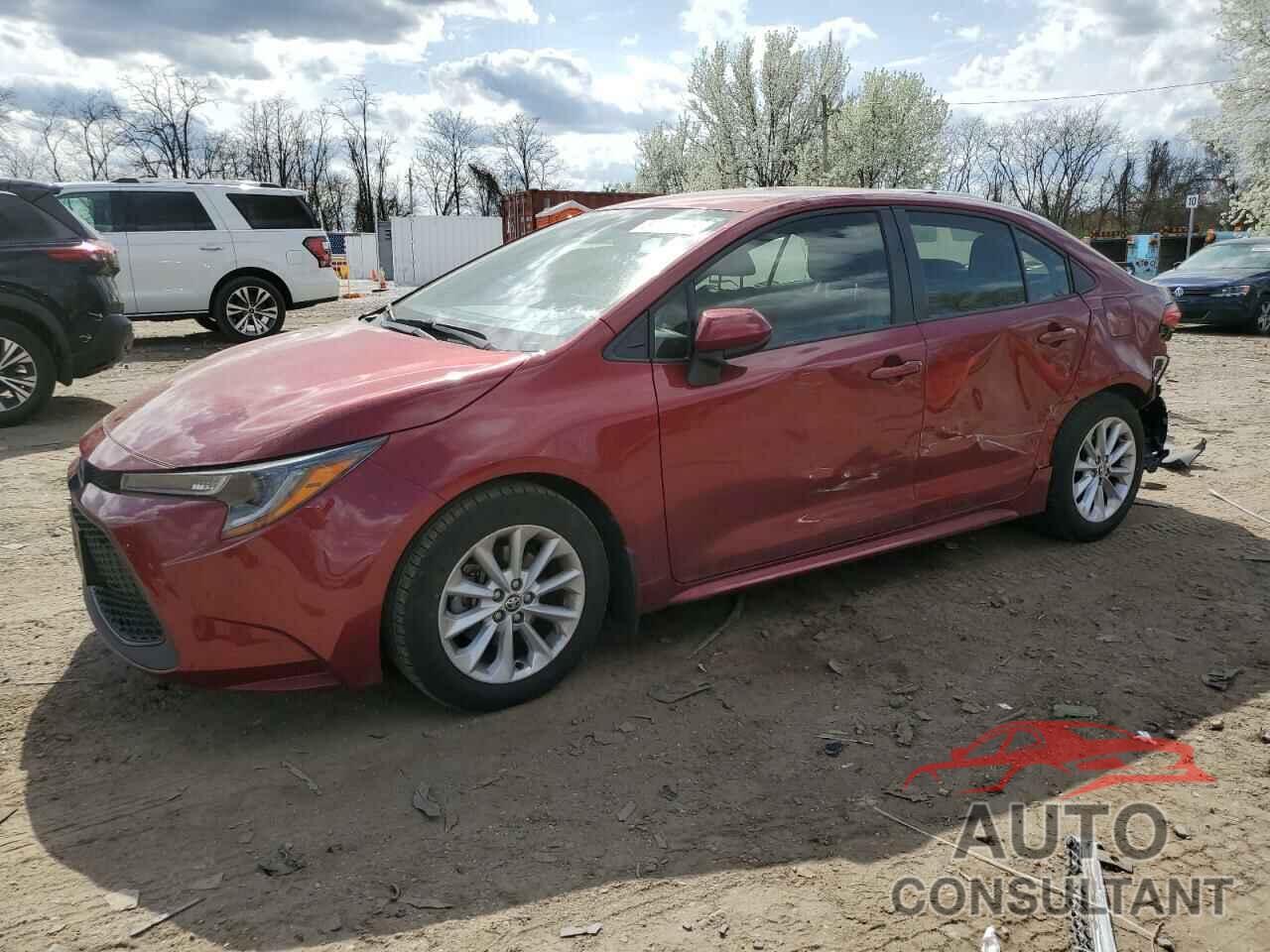 TOYOTA COROLLA 2022 - JTDVPMAE3NJ230958