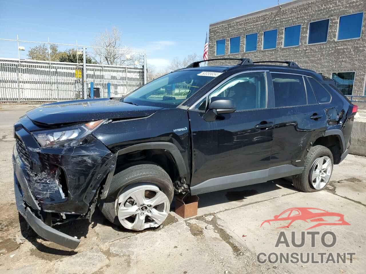 TOYOTA RAV4 2021 - 4T3LWRFV7MU045232