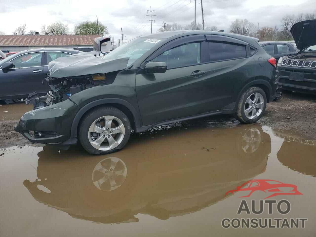 HONDA HR-V 2016 - 3CZRU5H5XGM707097