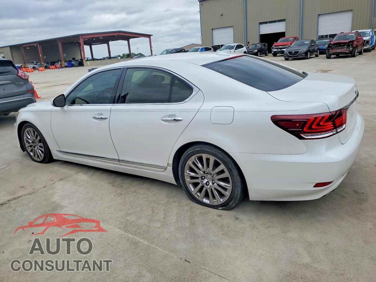 LEXUS LS460 2014 - JTHBL5EF4E5126963