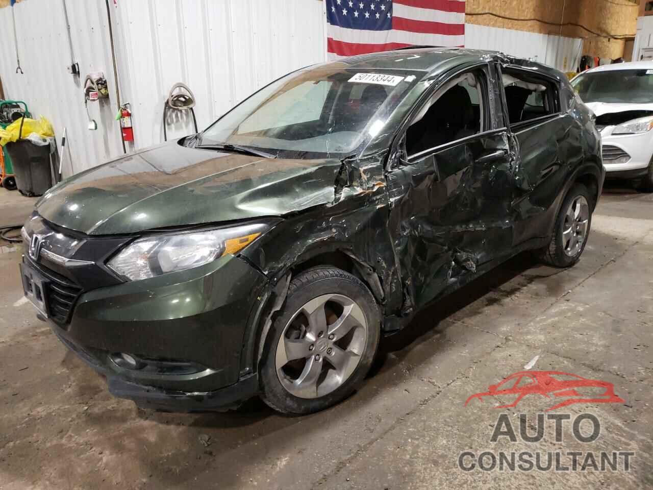 HONDA HR-V 2017 - 3CZRU6H53HM718966