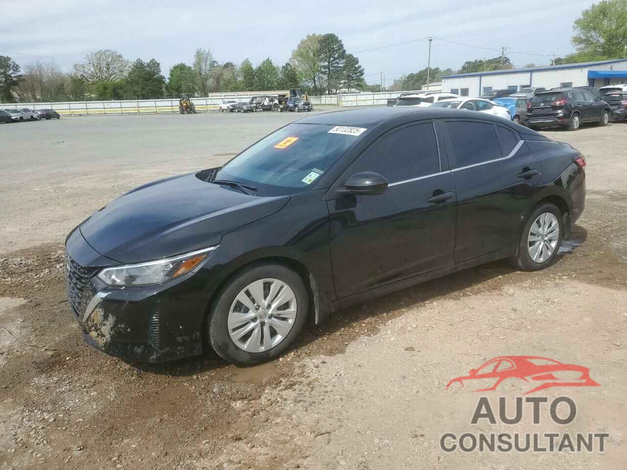 NISSAN SENTRA 2025 - 3N1AB8BV8SY216180