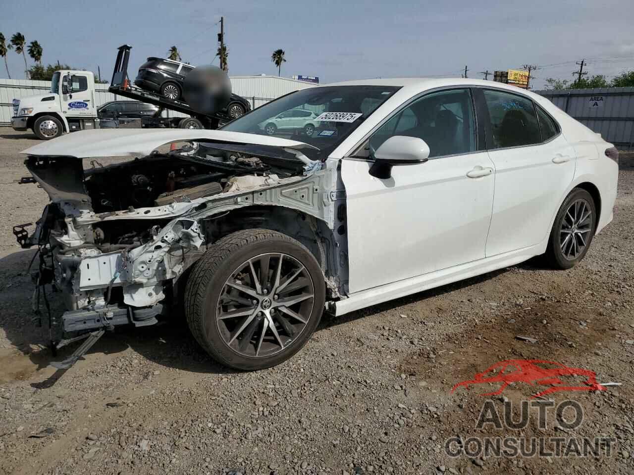 TOYOTA CAMRY 2021 - 4T1G11AK8MU518434
