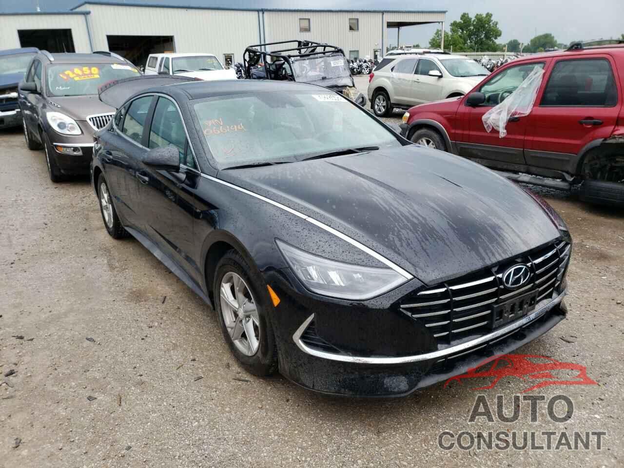 HYUNDAI SONATA 2021 - 5NPEG4JAXMH066144