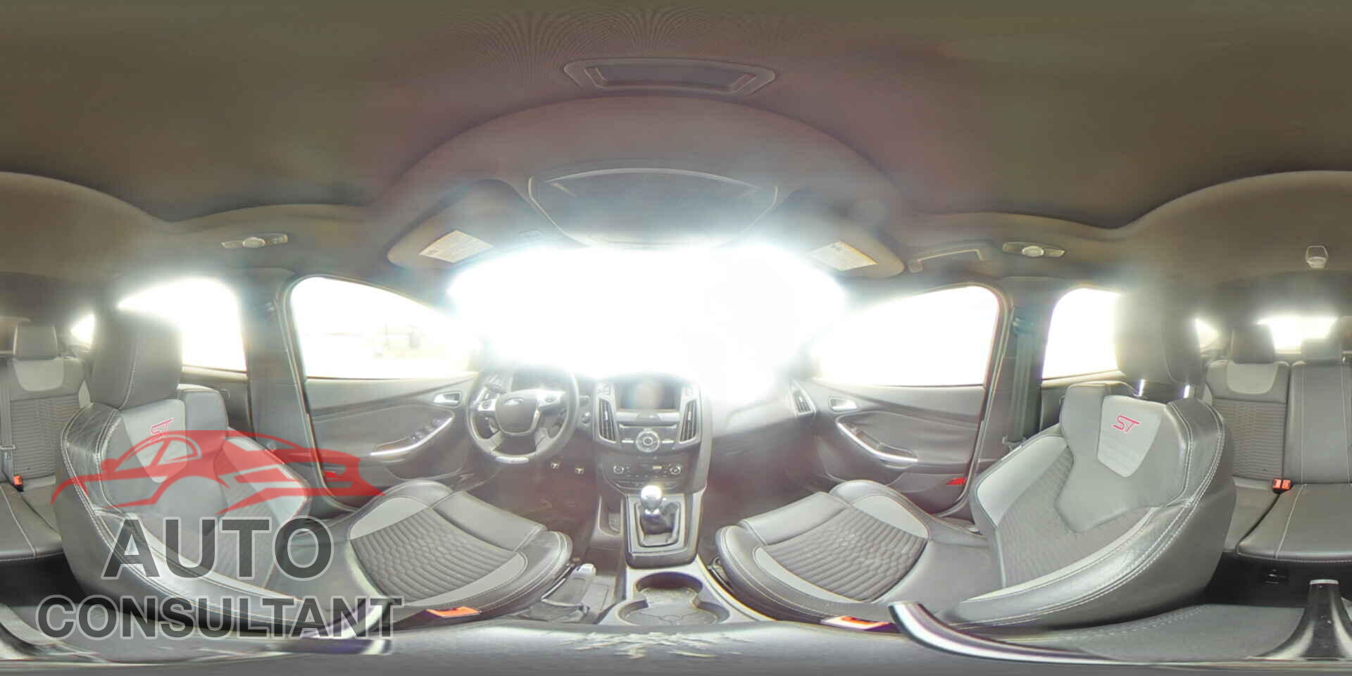 FORD FOCUS 2014 - 1FADP3L92EL425725