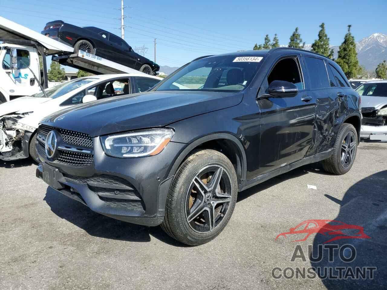 MERCEDES-BENZ GLC-CLASS 2022 - W1N0G8EB5NG109551