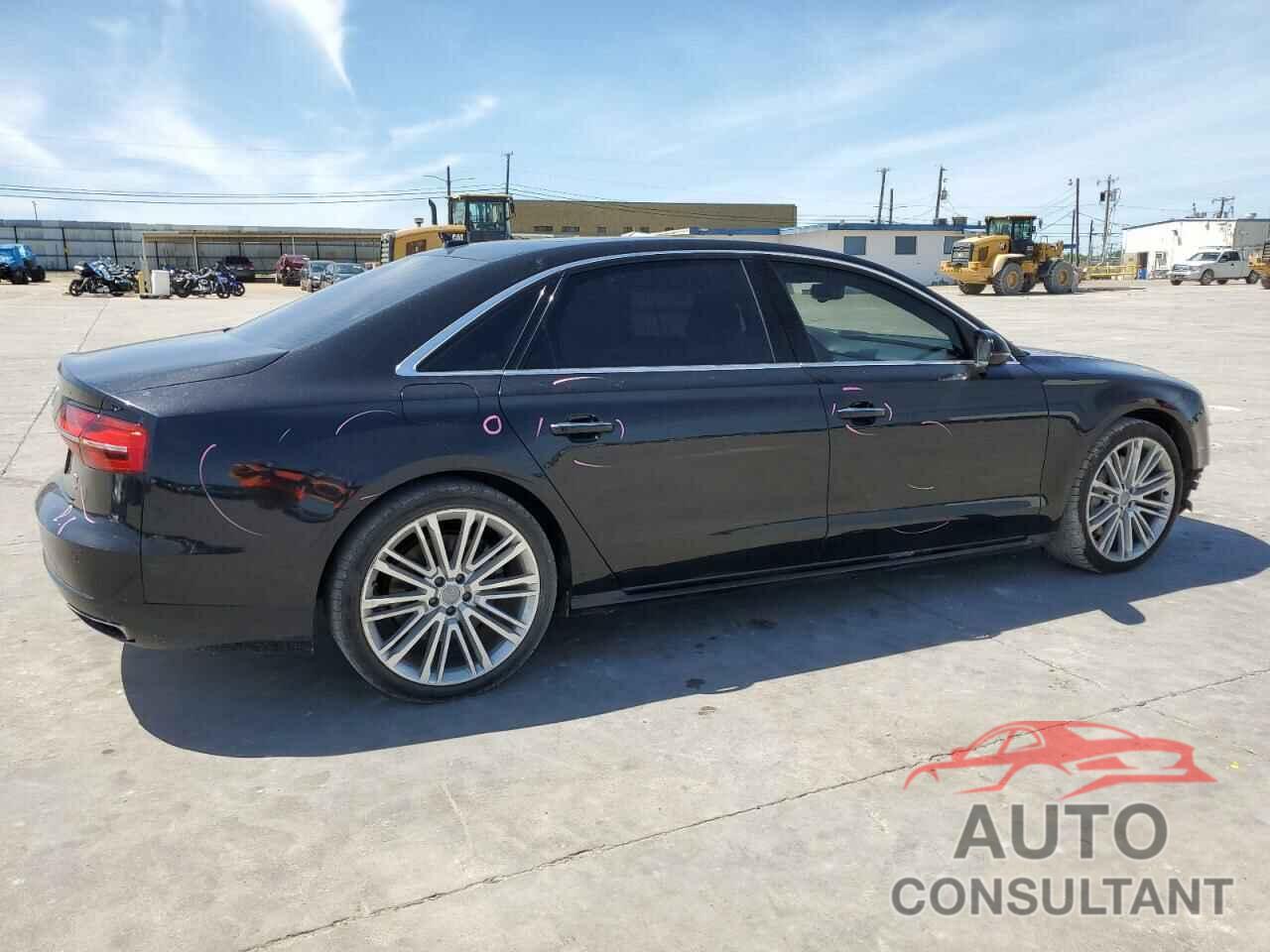 AUDI A8 2017 - WAU43AFD0HN011679