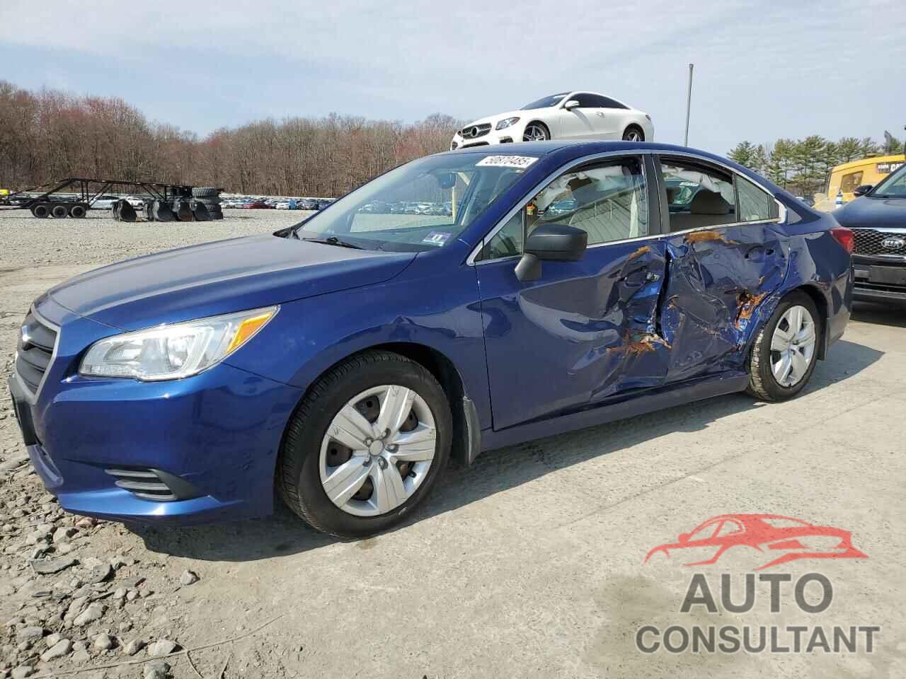 SUBARU LEGACY 2016 - 4S3BNAA63G3030444