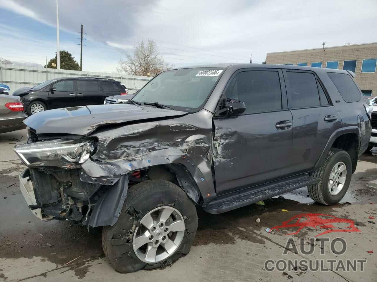 TOYOTA 4RUNNER 2018 - JTEBU5JR4J5502694