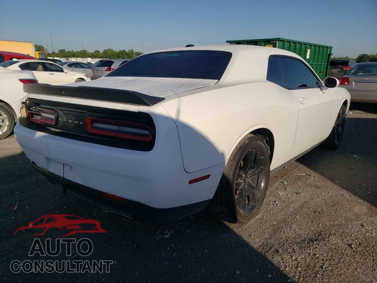 DODGE CHALLENGER 2018 - 2C3CDZAG4JH251364