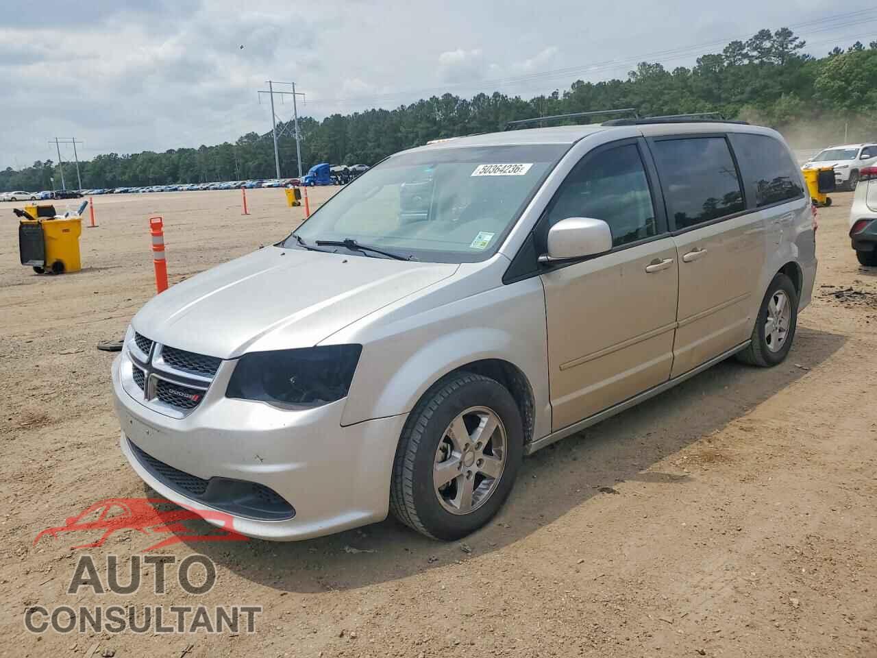 DODGE CARAVAN 2012 - 2C4RDGCG8CR264686