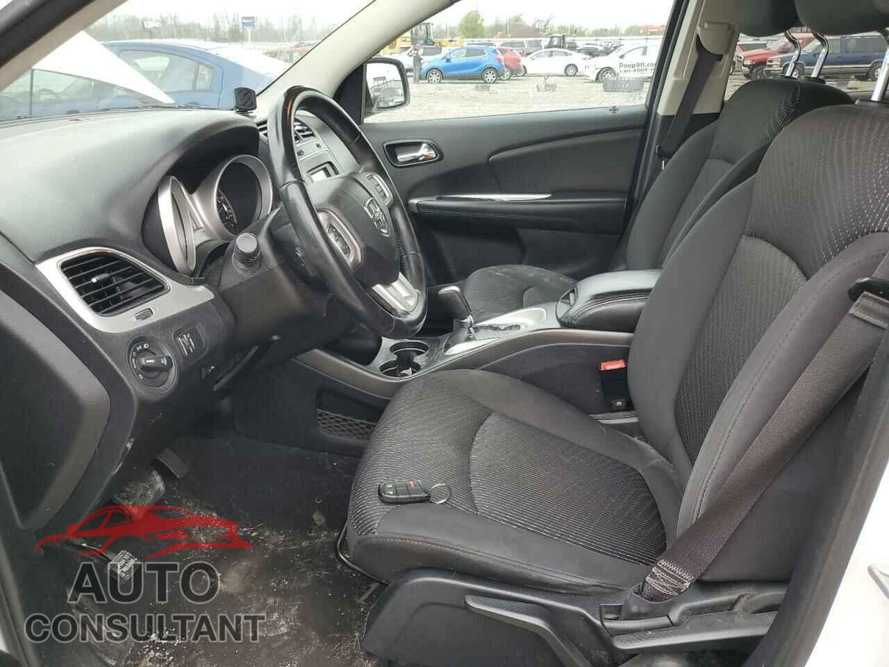 DODGE JOURNEY 2017 - 3C4PDCBG8HT545764
