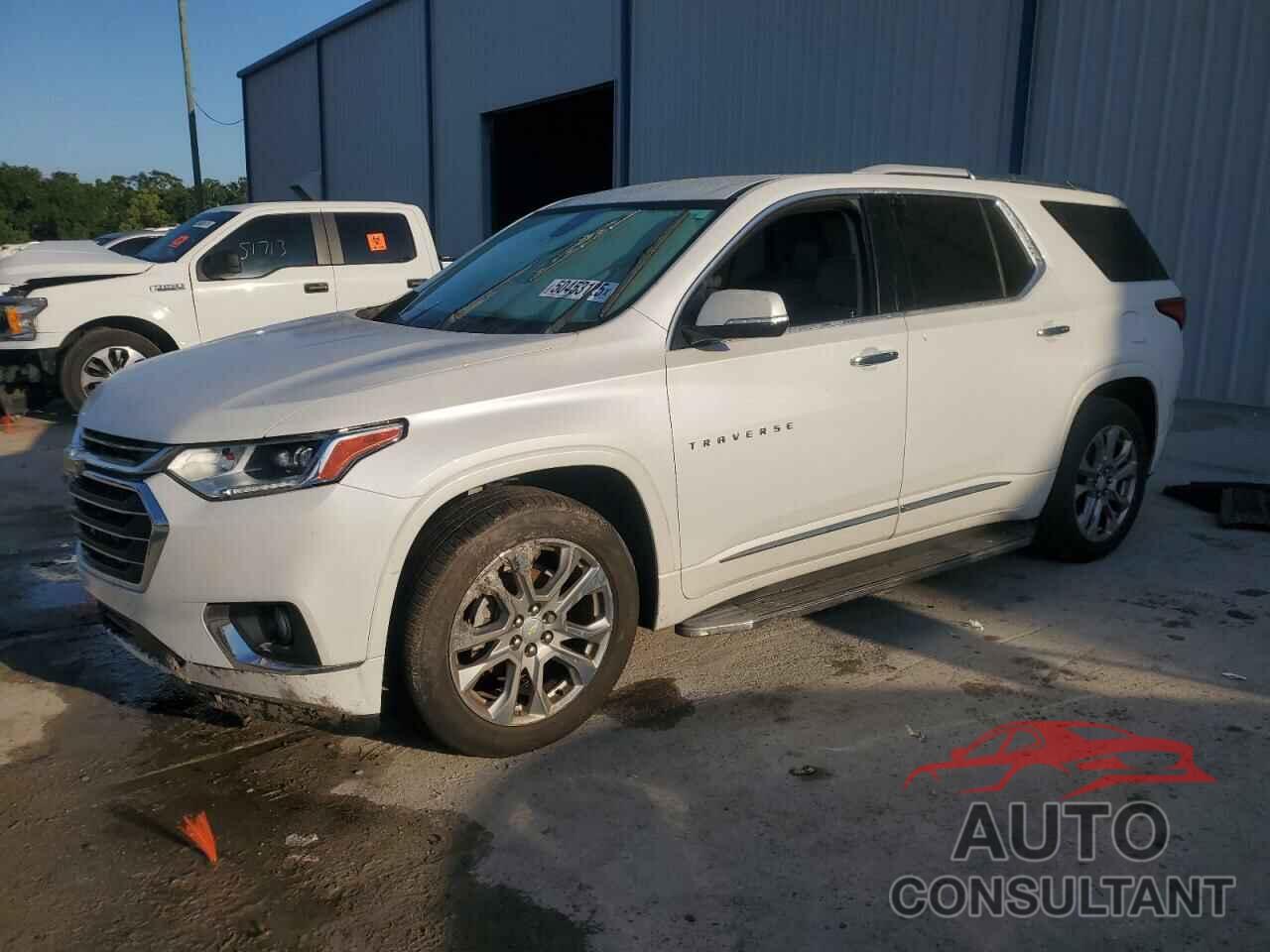 CHEVROLET TRAVERSE 2018 - 1GNERKKW4JJ242477