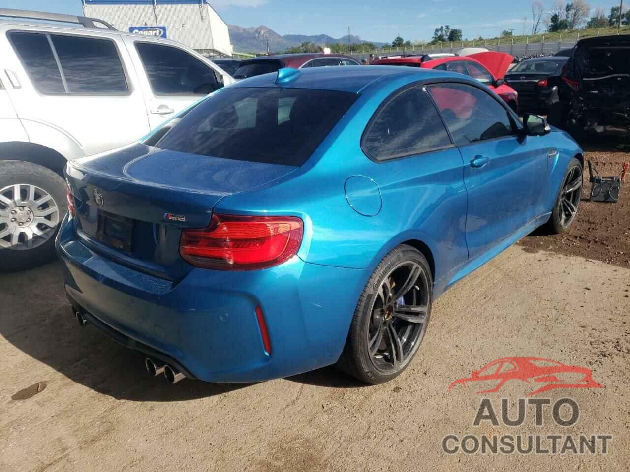 BMW M2 2018 - WBS1J5C52JVD37579